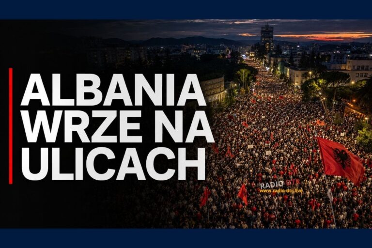 Flamingi przeciw luksusowi. Albania wyszła na ulice