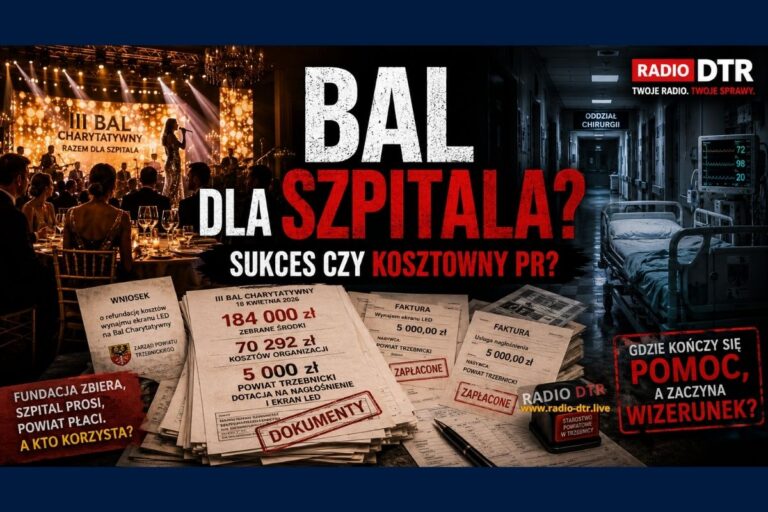 Bal dla szpitala czy dla elit? Dokumenty pokazują kulisy „sukcesu”