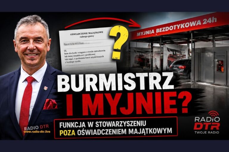 „Burmistrz w wielu rolach. Tych funkcji nie znajdziemy w oświadczeniu majątkowym”