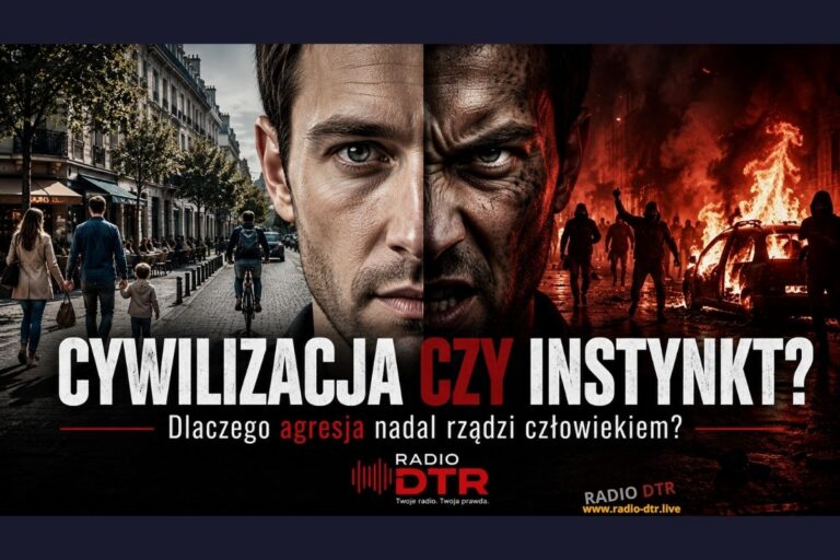 Dlaczego po tysiącach lat cywilizacji nadal nosimy w sobie przemoc?
