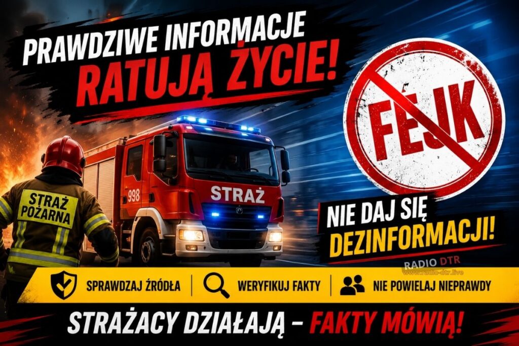 Czarnek powtarza tezę, którą PSP już obaliła. Strażacy nie sprawdzają właścicieli mieszkań