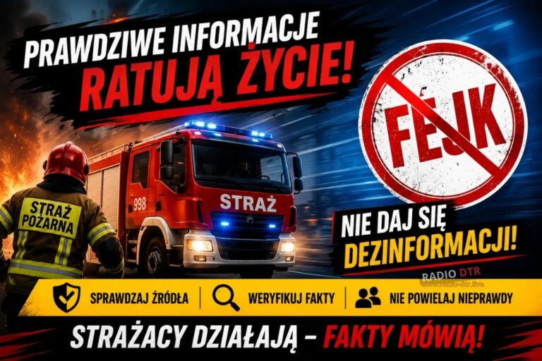 Czarnek powtarza tezę, którą PSP już obaliła. Strażacy nie sprawdzają właścicieli mieszkań