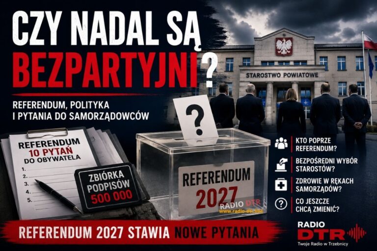 Czy starosta jest jeszcze „bezpartyjny”? Referendum Wocha stawia nowe pytania