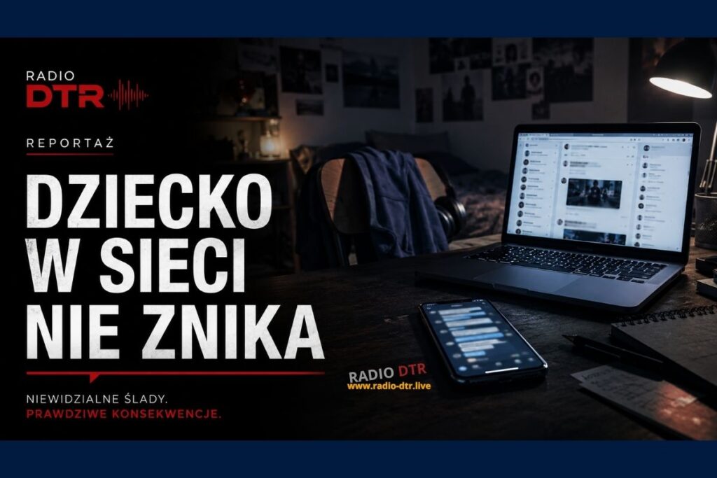 Dziecko w sieci nie znika. Czasem wpada w system przemocy