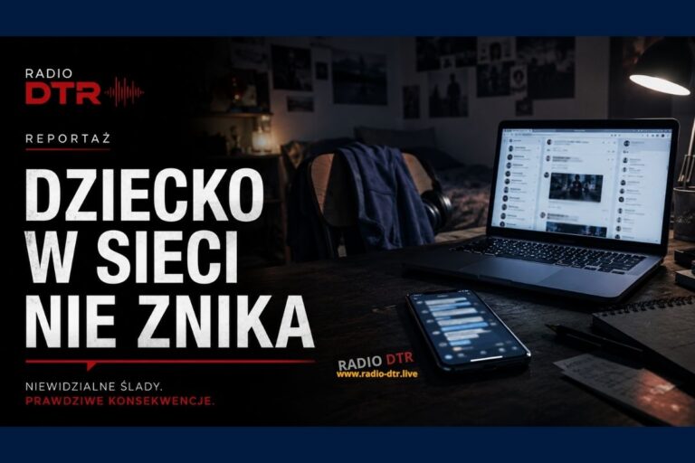 Dziecko w sieci nie znika. Czasem wpada w system przemocy