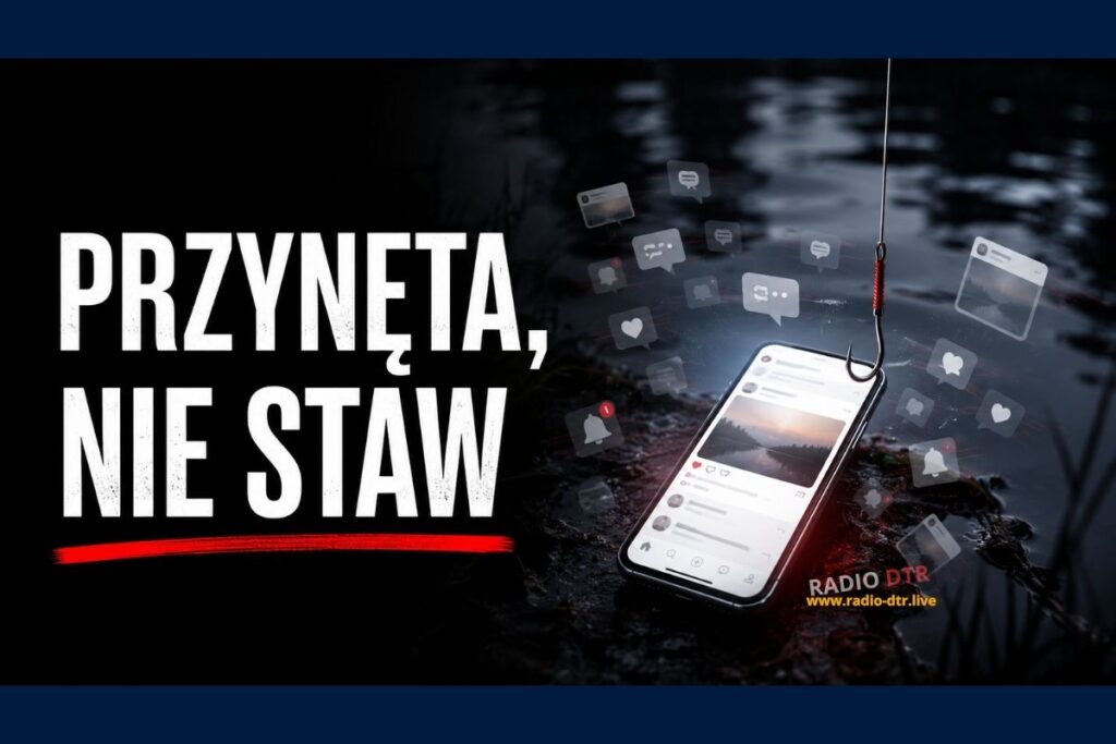 Facebook jest przynętą, nie stawem