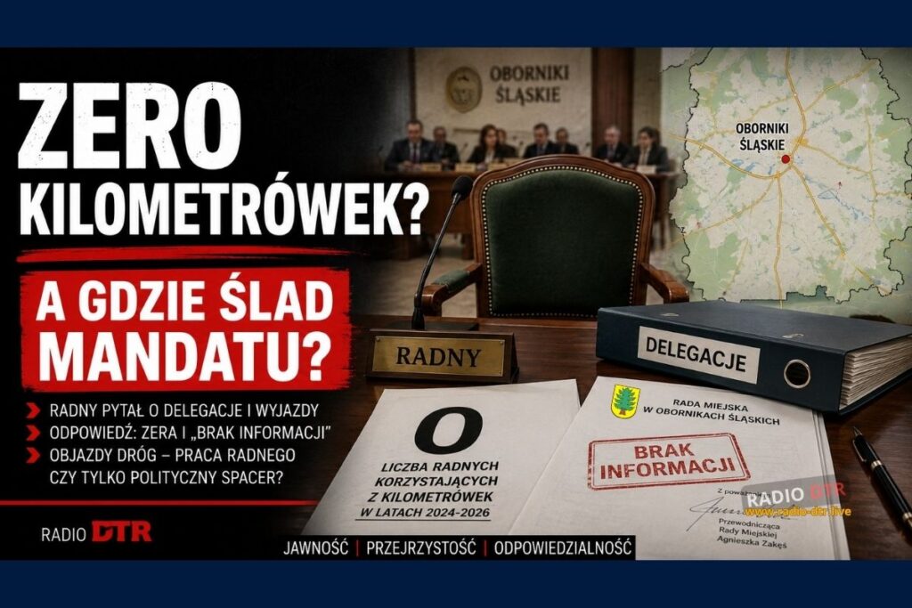 Zero kilometrówek. A mandat radnego?