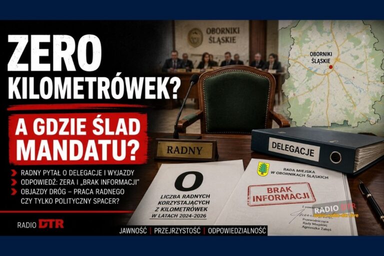 gdzie slady mandatu w obornikach slaskich
