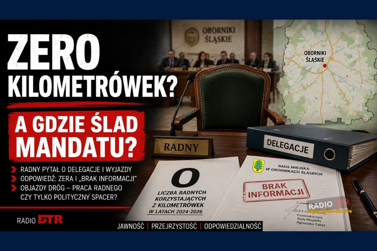 gdzie slady mandatu w obornikach slaskich