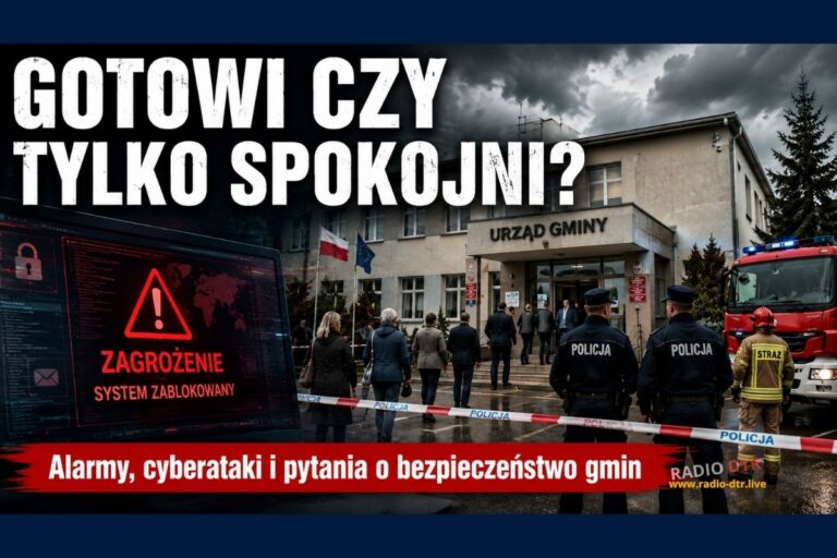 gotowi czy tylko spokojni w gminie