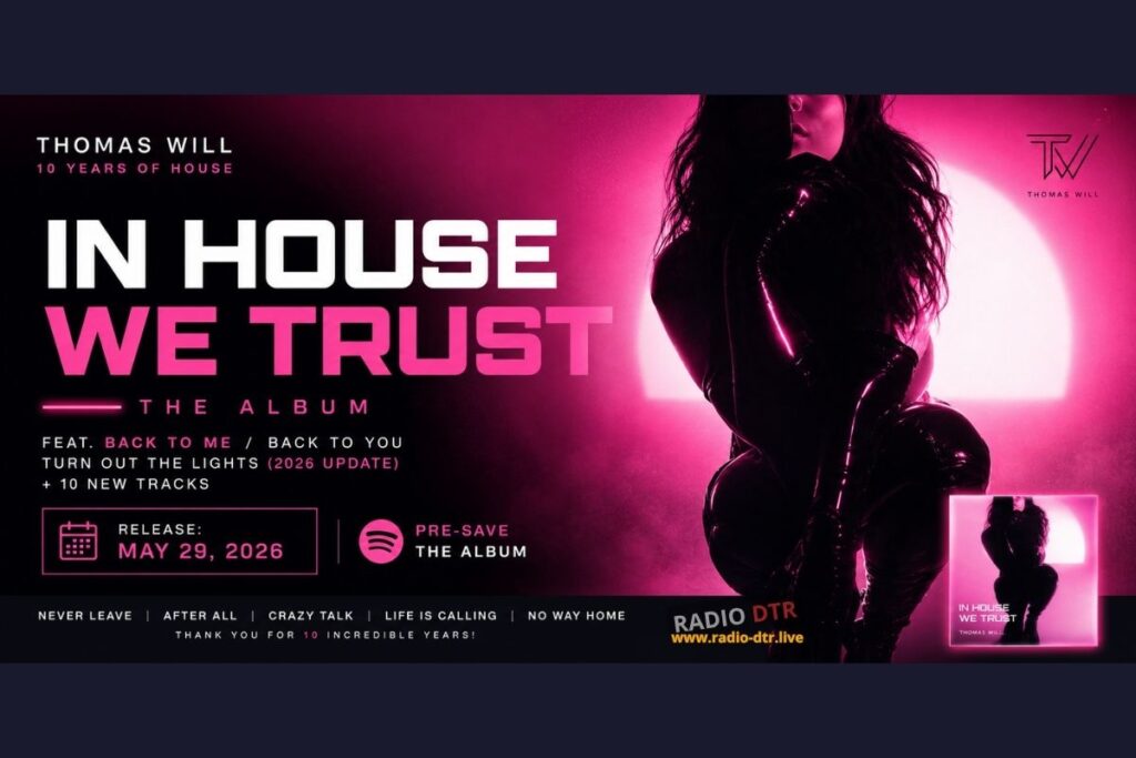 Thomas Will świętują 10 lat albumem „In House We Trust”