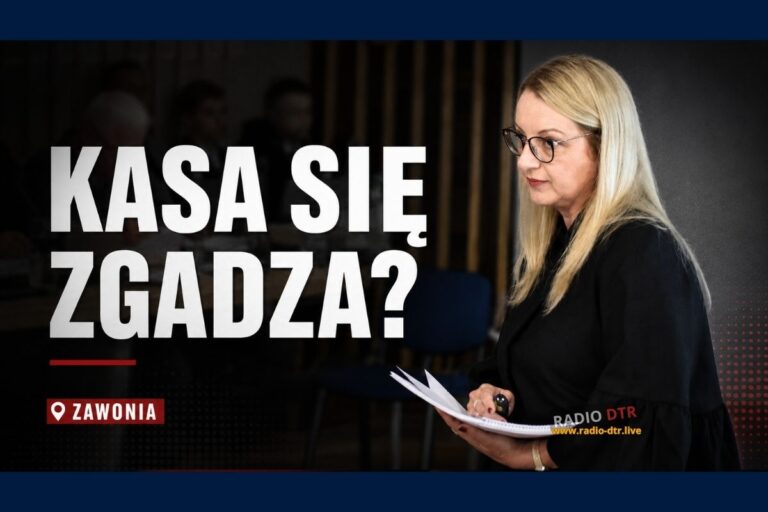 Kasa się zgadza. Ale czy zadania wykonano?