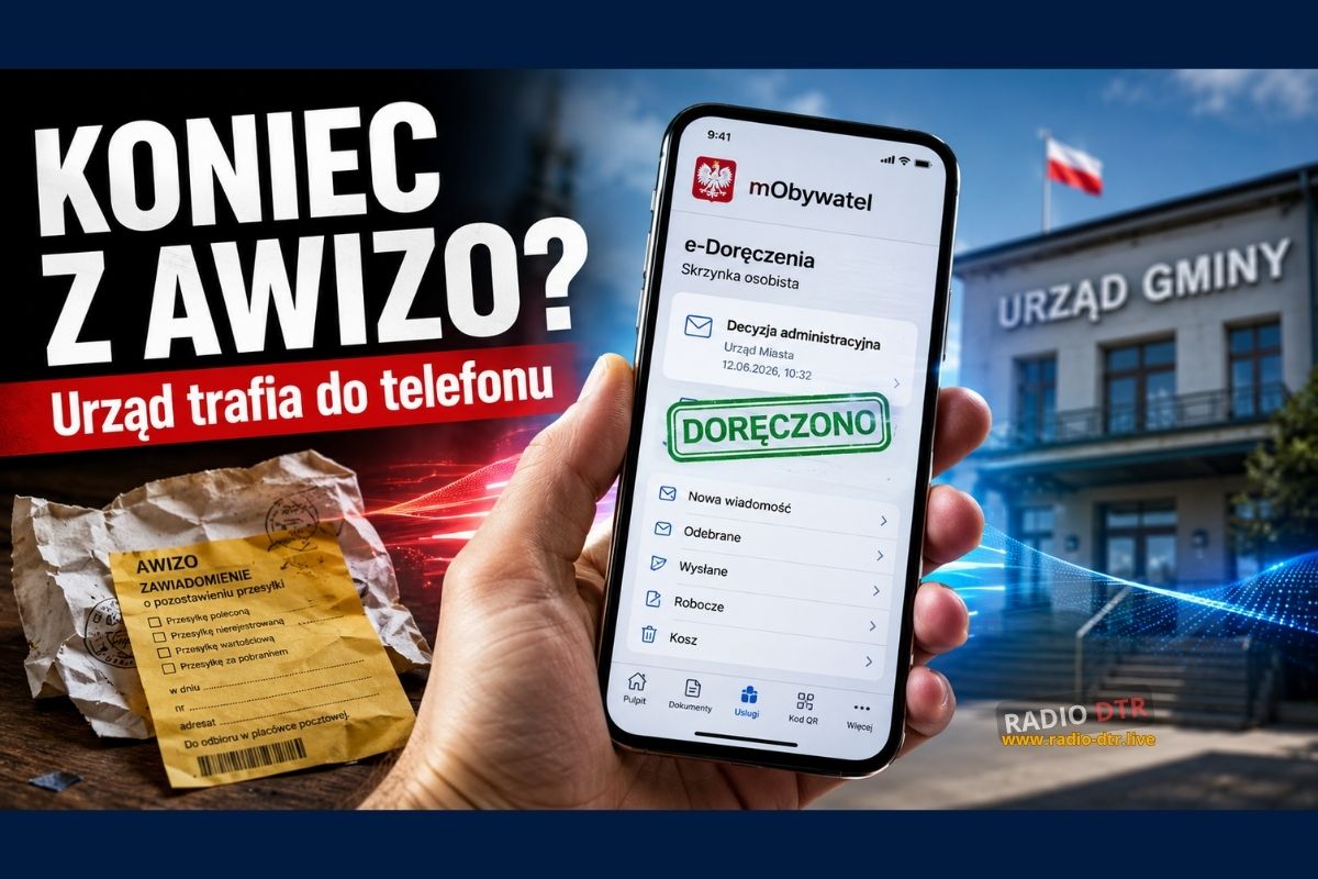 koniec z avizo