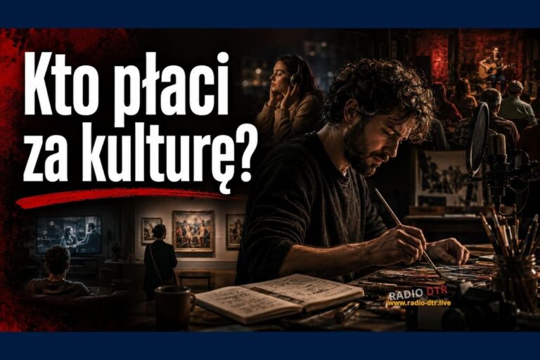 Nie każdy jest twórcą. Każdy korzysta z kultury