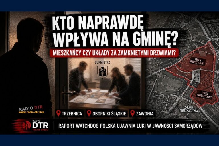 Kto naprawdę rządzi gminą? Raport o lobbingu stawia niewygodne pytania