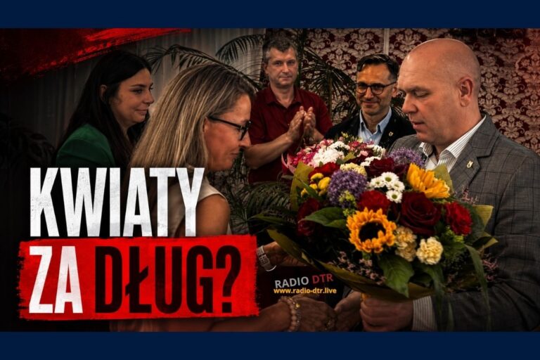 kwiaty za dlug