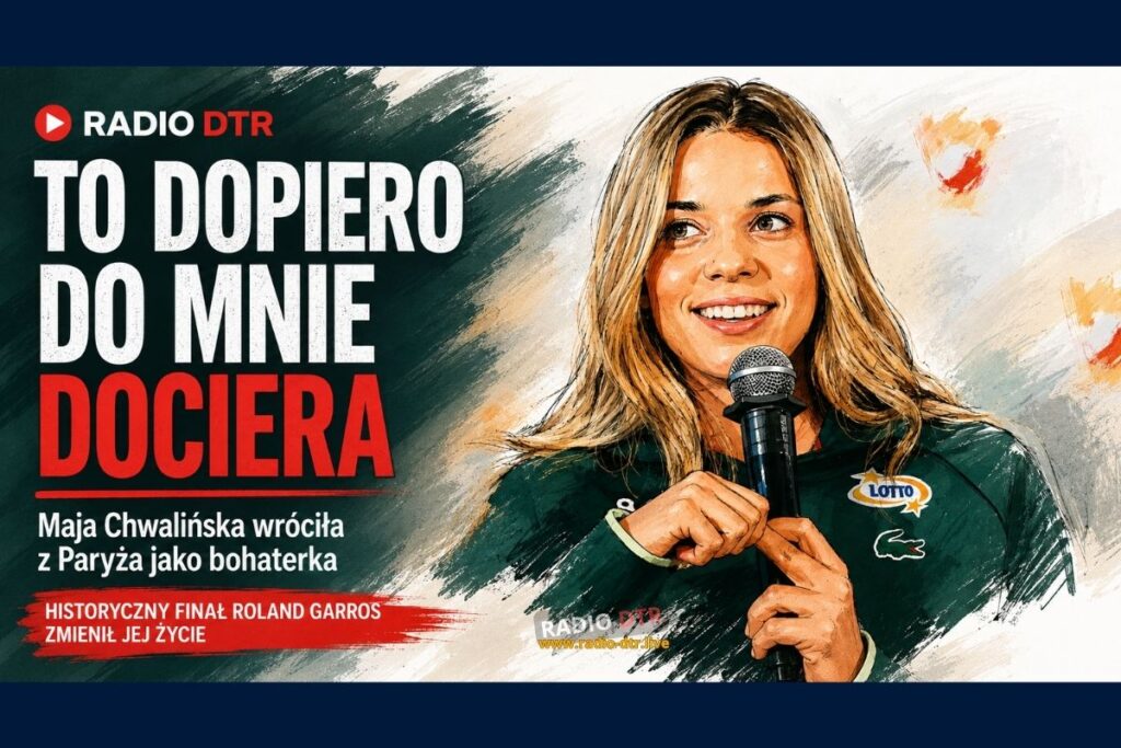 Maja Chwalińska wróciła jak bohaterka. „To dopiero do mnie dociera”