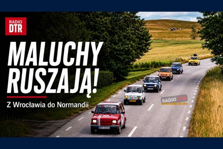 maluchy ruszaja do normandii