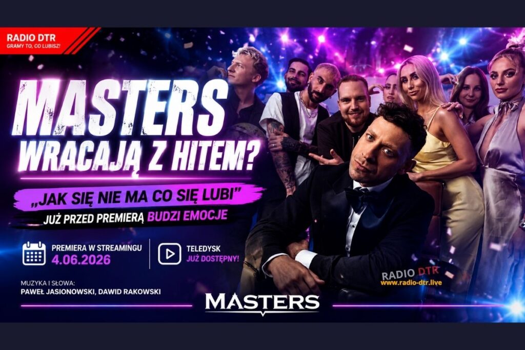 Masters stawiają na dobrą zabawę. „Jak się nie ma co się lubi” już przed premierą budzi emocje