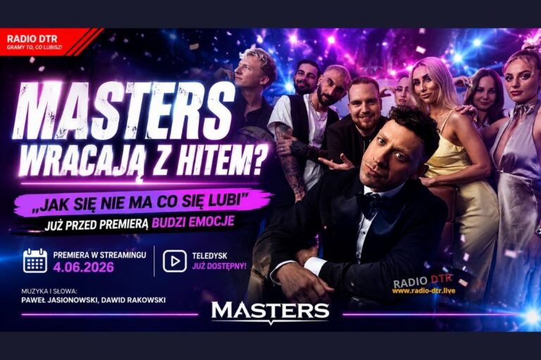 Masters stawiają na dobrą zabawę. „Jak się nie ma co się lubi” już przed premierą budzi emocje