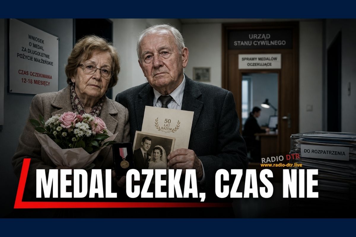 medal czeka czas nie