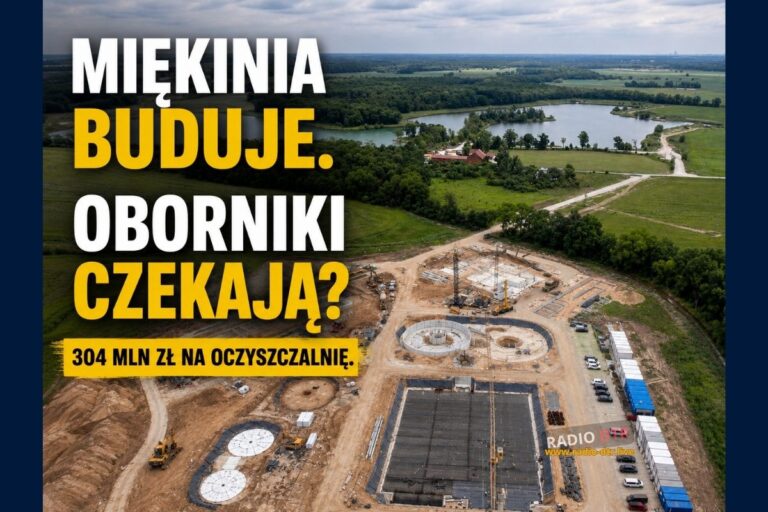 Miękinia buduje za 304 mln zł. A Oborniki Śląskie?