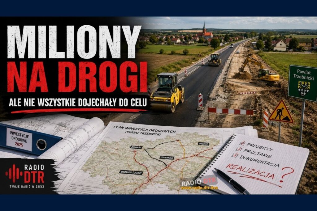 Drogi za miliony. Czy Powiat Trzebnicki rzeczywiście przyspiesza?