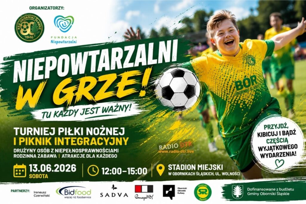 Niepowtarzalni w grze. Sport bez barier w Obornikach Śląskich