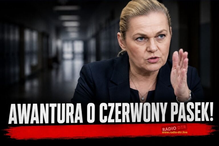 Awantura o darmowe lody i czerwone paski. Minister Nowacka odpowiada Rzeczniczce Praw Dziecka