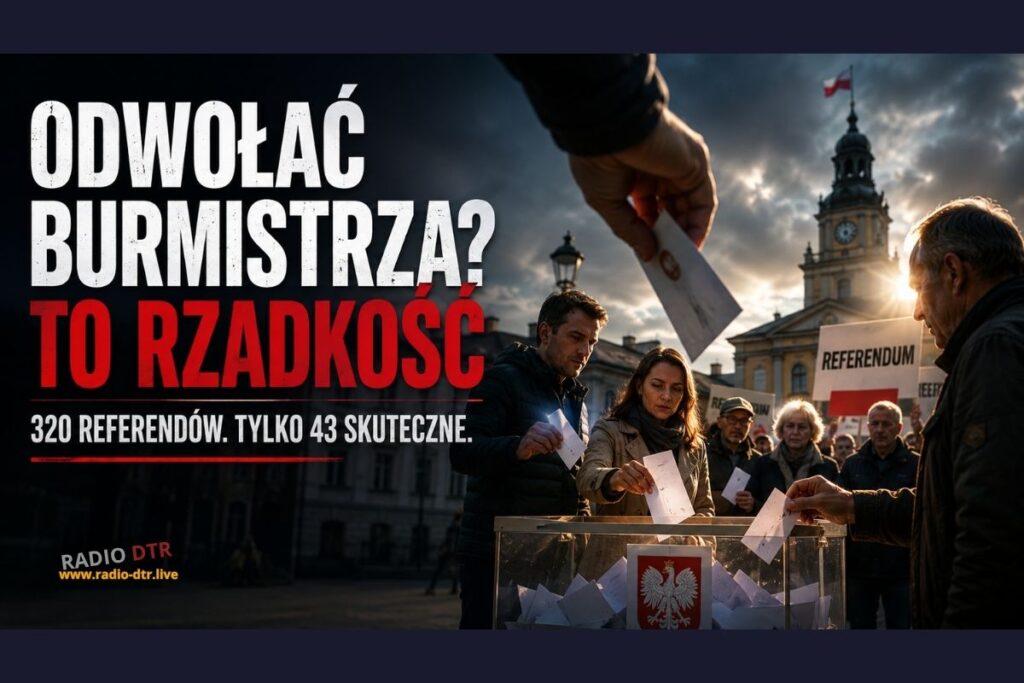 Odwołanie burmistrza? Statystyki pokazują, że to wciąż wyjątek