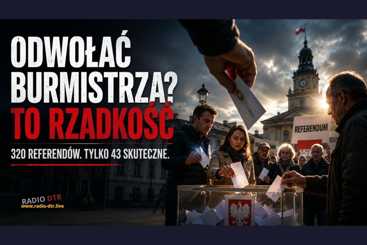 odwolanie burmistrza to rzadkosc