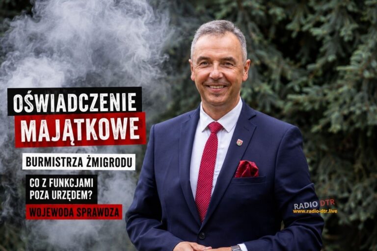 oswiadczenie roberta lewandowskiego burmistrza