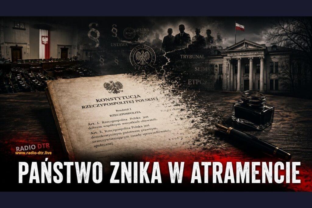 Konstytucja napisana sympatycznym atramentem