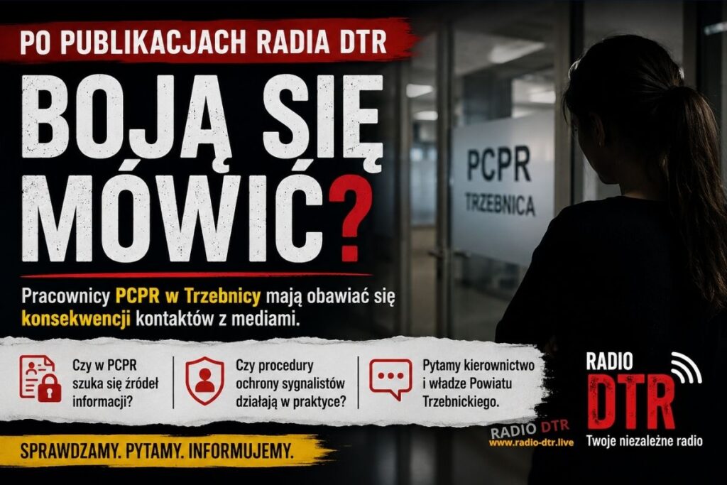 Czy w PCPR tropi rozmówców mediów?