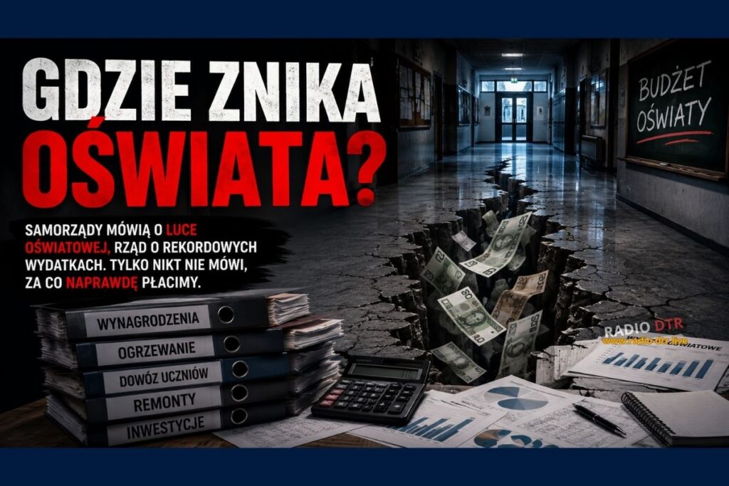 Oświatowa mgła. Czy samorządy naprawdę dopłacają do szkół, czy tylko nikt nie potrafi tego jasno wyjaśnić?