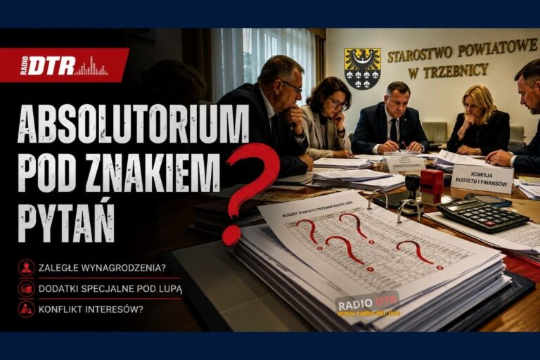 Absolutorium pod lupą. Radni mogą pytać o wynagrodzenia, dodatki i konflikty interesów