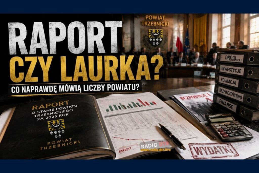 powiatowy raport analiza