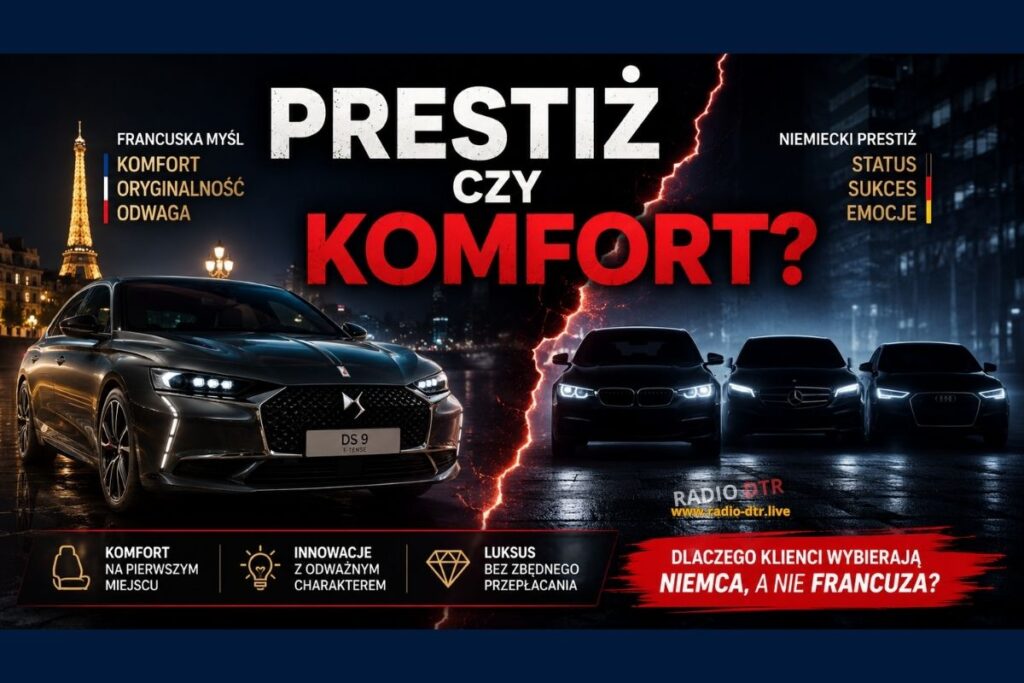 Prestiż czy konfort?