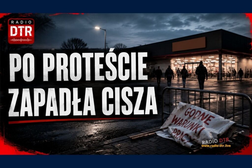 Dino, protest i medialna cisza. Dlaczego lokalne media nie patrzą na ręce największej sieci handlowej?