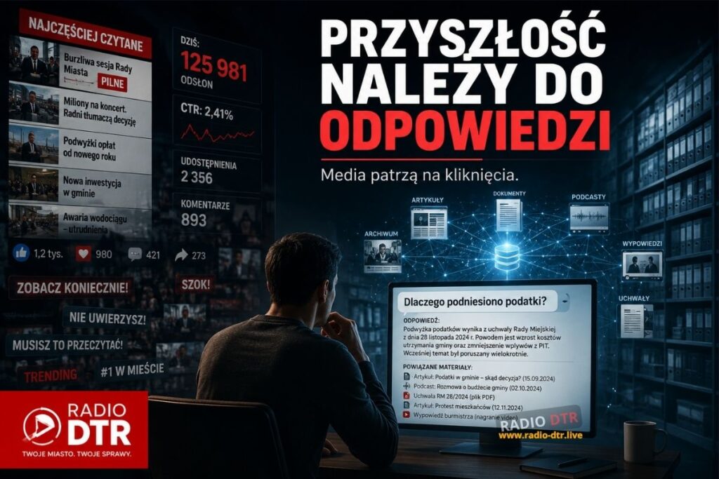 Media patrzą na kliknięcia. Przyszłość należy do odpowiedzi