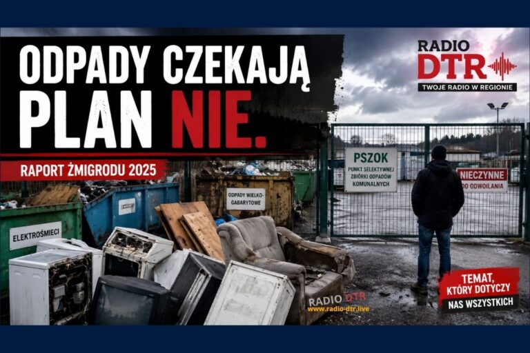 PSZOK miał być rozbudowany. System odpadów miał się zmienić. Nie wydarzyło się nic