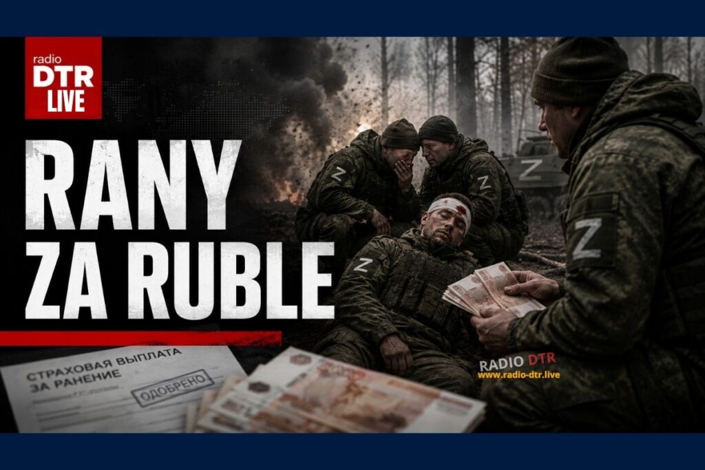 Rany za ruble. Mroczne śledztwo z rosyjskiej armii