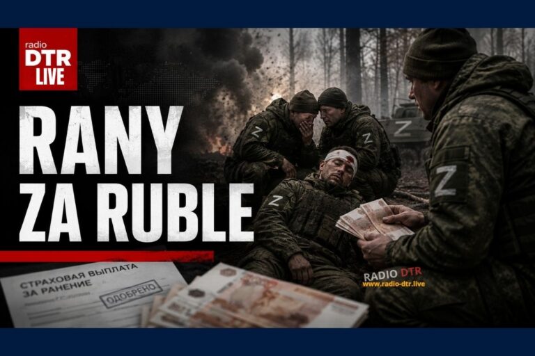 Rany za ruble. Mroczne śledztwo z rosyjskiej armii