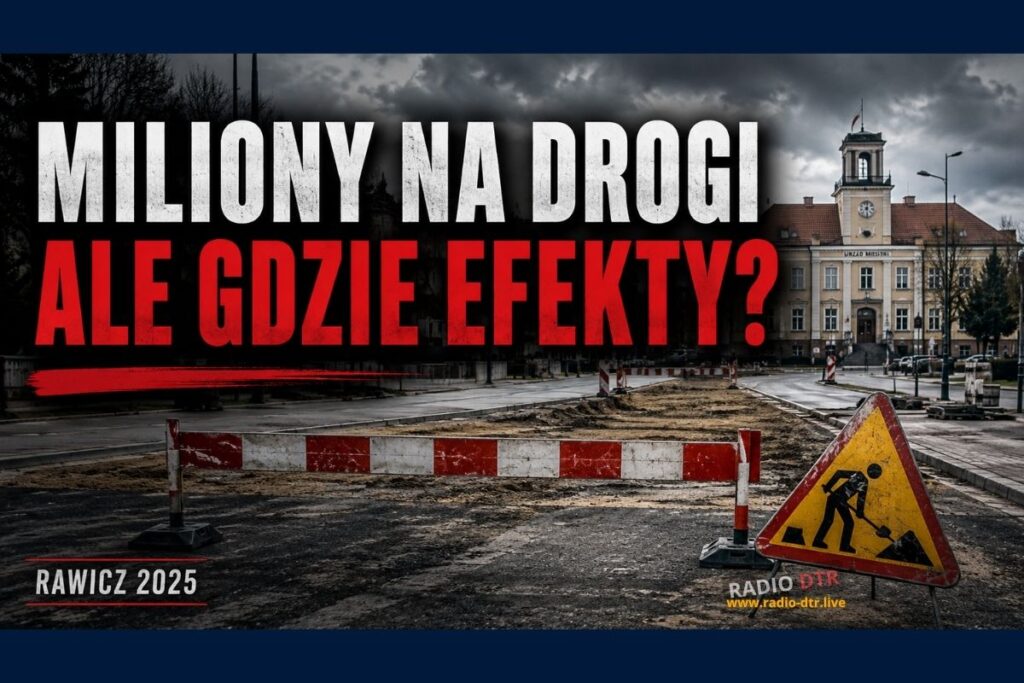 Gdzie są drogi z budżetu? Rawicz wydał mniej, niż planował