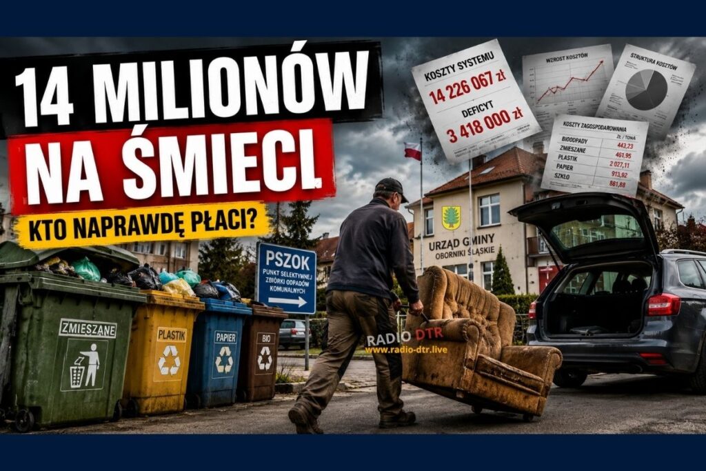 Śmieci coraz droższe. Ale czy mieszkańcy dostają więcej?