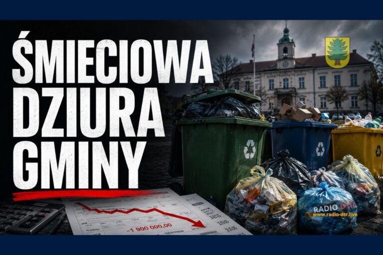 smieciowa dziura gminy oborniki sl