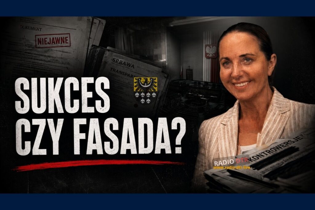 sukces czy fasada malgorzaty matusiak w starostwie