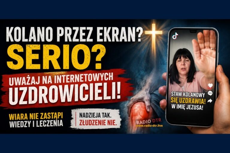 Uchowaj mnie, Panie, od internetowych uzdrowicieli