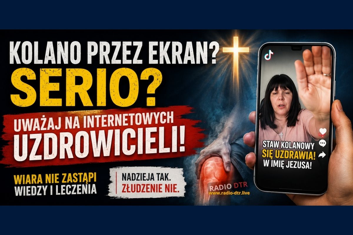 szarlatani lecza na platformach