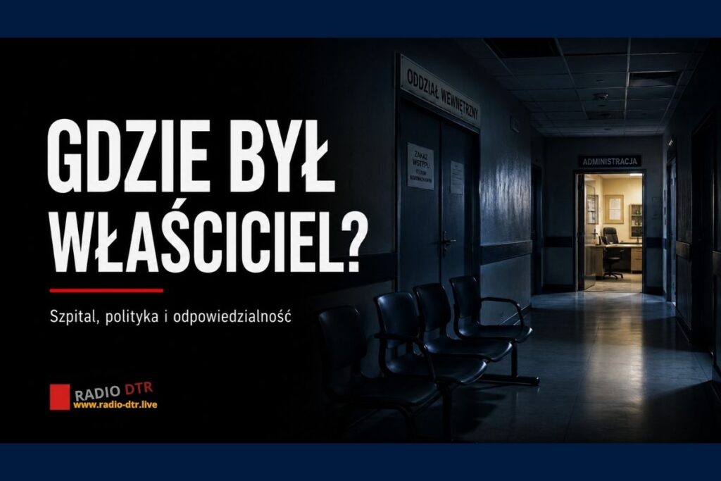 Polityka znalazła oddział. A gdzie był właściciel?